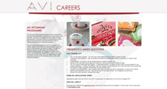 Desktop Screenshot of internship.avi.co.za
